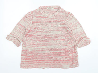 Womens UK Size 10 NEXT Multicoloured Pullover Jumper