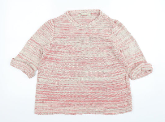 Womens UK Size 10 NEXT Multicoloured Pullover Jumper