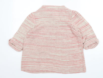 Womens UK Size 10 NEXT Multicoloured Pullover Jumper