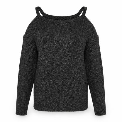 Womens UK Size 6 NEXT Silver Pullover Jumper