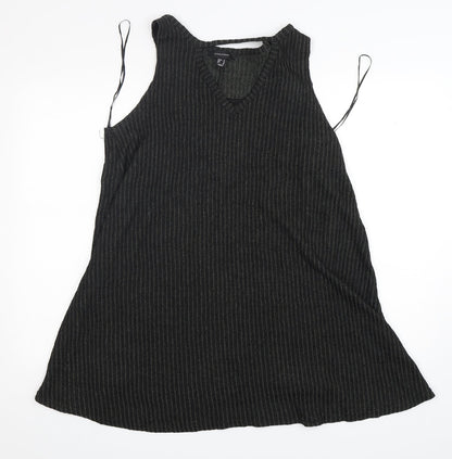 Atmosphere Womens Green  Polyester A-Line  Size 16  Round Neck