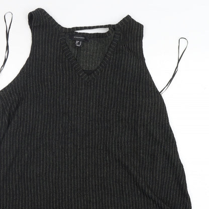 Atmosphere Womens Green  Polyester A-Line  Size 16  Round Neck