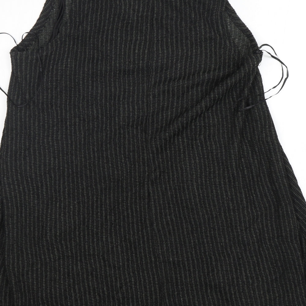 Atmosphere Womens Green  Polyester A-Line  Size 16  Round Neck