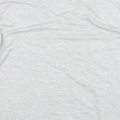 Womens UK Size 16 Marks and Spencer Grey Pullover Sweatshirt