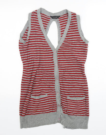 Womens UK Size 12 Dorothy Perkins Multicoloured Cardigan Jumper