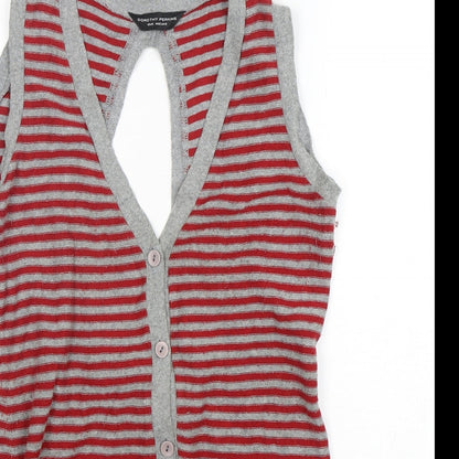 Womens UK Size 12 Dorothy Perkins Multicoloured Cardigan Jumper