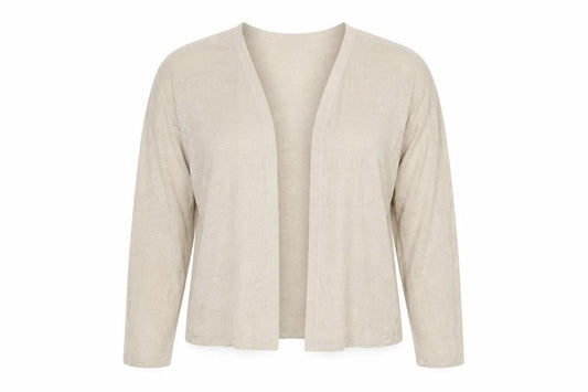 Womens UK Size M Kenar Beige Cardigan Jumper