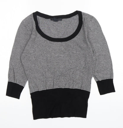 Womens UK Size 10 H&M Multicoloured Pullover Jumper