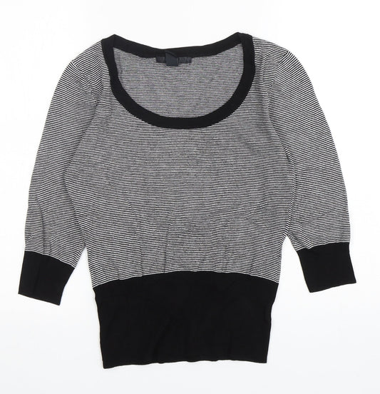 Womens UK Size 10 H&M Multicoloured Pullover Jumper