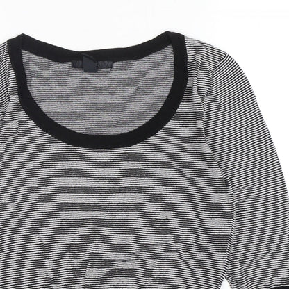 Womens UK Size 10 H&M Multicoloured Pullover Jumper