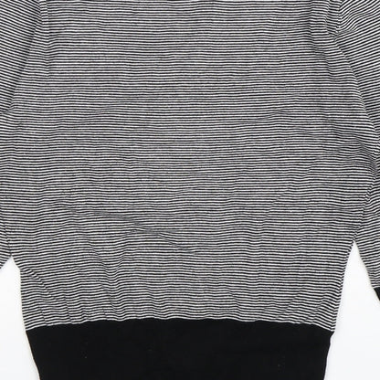 Womens UK Size 10 H&M Multicoloured Pullover Jumper