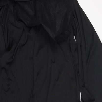 Amscan Womens Black  Polyester A-Line  One Size  Round Neck  - Grim Reaper Costume