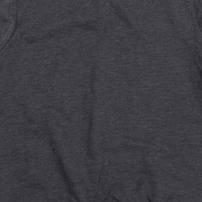 Avenue Womens Grey  Cotton Pullover Sweatshirt Size S   - christmas
