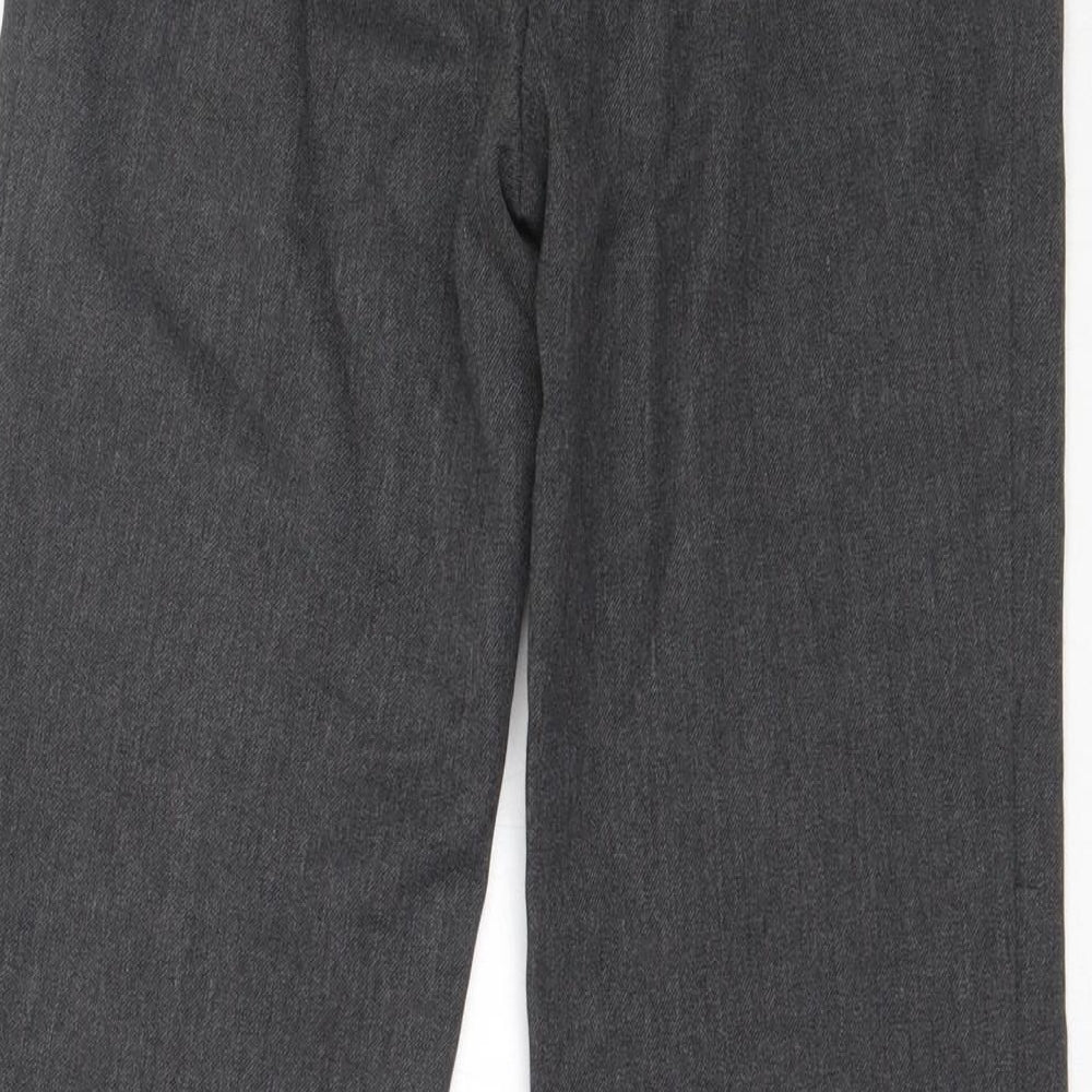 NEXT Girls Grey  Polyester Dress Pants Trousers Size 9 Months  Regular  - school