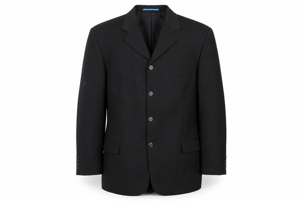 Mens UK Size L Wilson Regular Black Suit Jacket