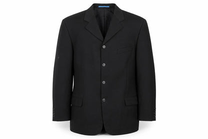Mens UK Size L Wilson Regular Black Suit Jacket
