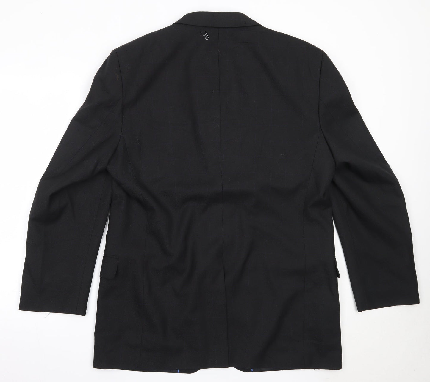 Mens UK Size L Wilson Regular Black Suit Jacket