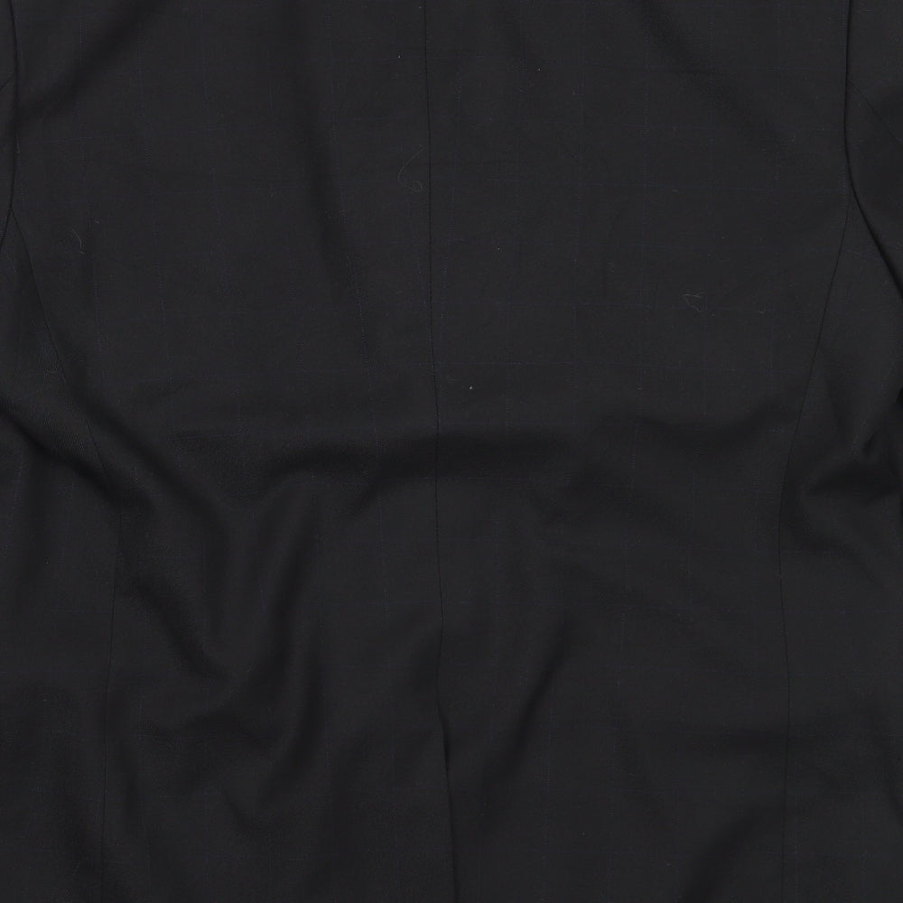 Mens UK Size L Wilson Regular Black Suit Jacket