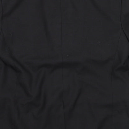 Mens UK Size L Wilson Regular Black Suit Jacket