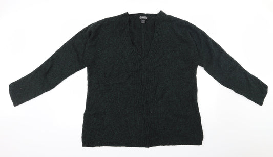 Womens UK Size XL Cashel Green Pullover Jumper