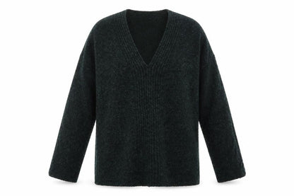 Womens UK Size XL Cashel Green Pullover Jumper