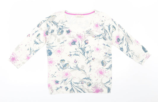 Womens UK Size 8 Per Una Ivory Pullover Jumper