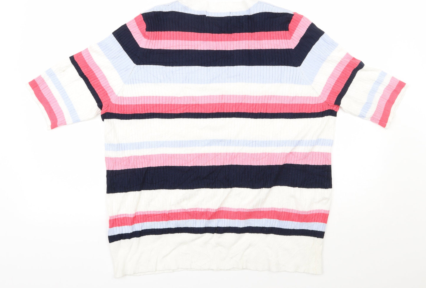 Womens UK Size 20 Marks and Spencer Multicoloured Pullover Jumper