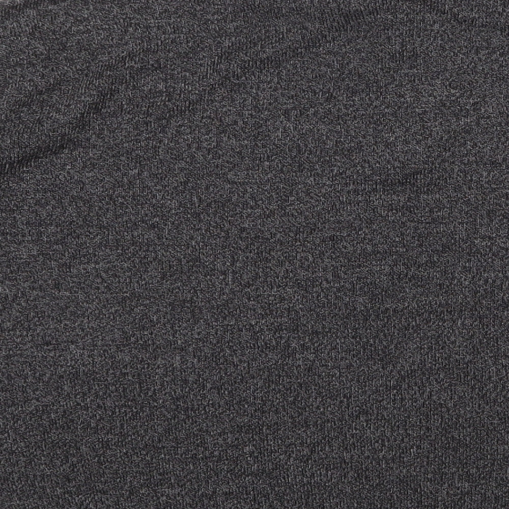 Geoffrey Beene Mens Grey High Neck Argyle/Diamond Acrylic Pullover Jumper Size M