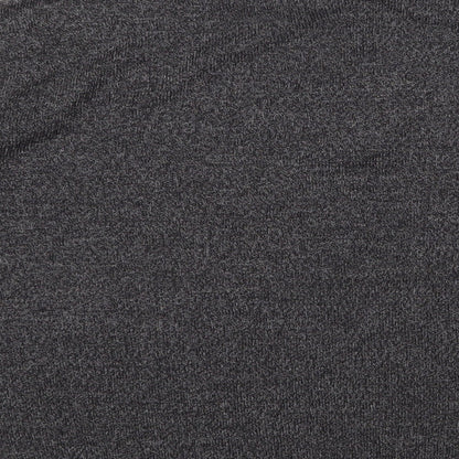 Geoffrey Beene Mens Grey High Neck Argyle/Diamond Acrylic Pullover Jumper Size M