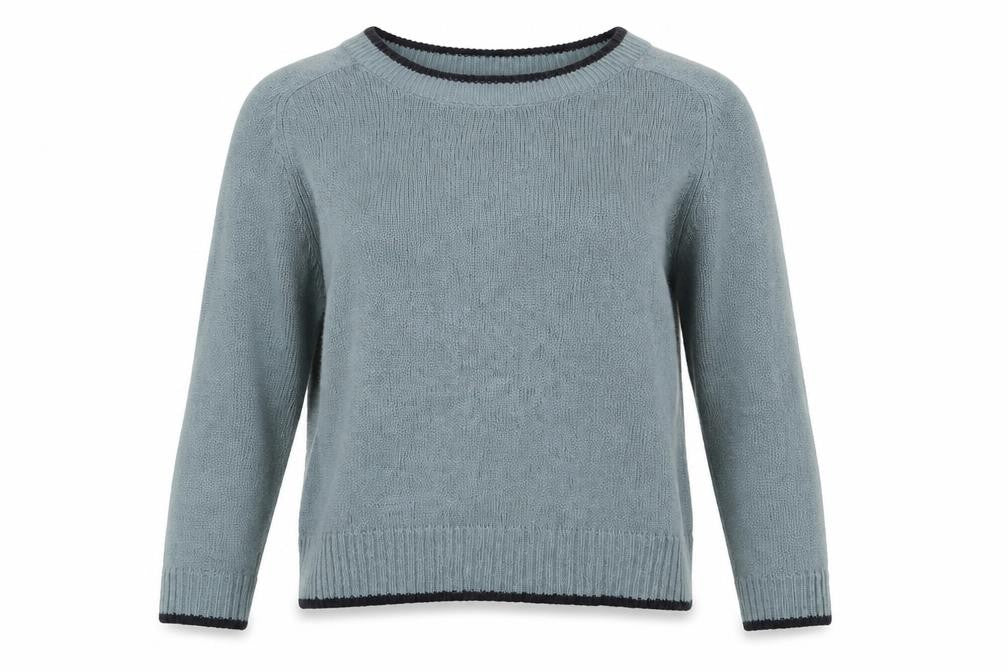 Womens UK Size M H&M Blue Pullover Jumper