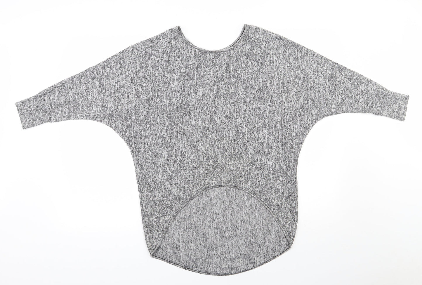 Womens UK Size S Exhibit Grey Pullover Jumper