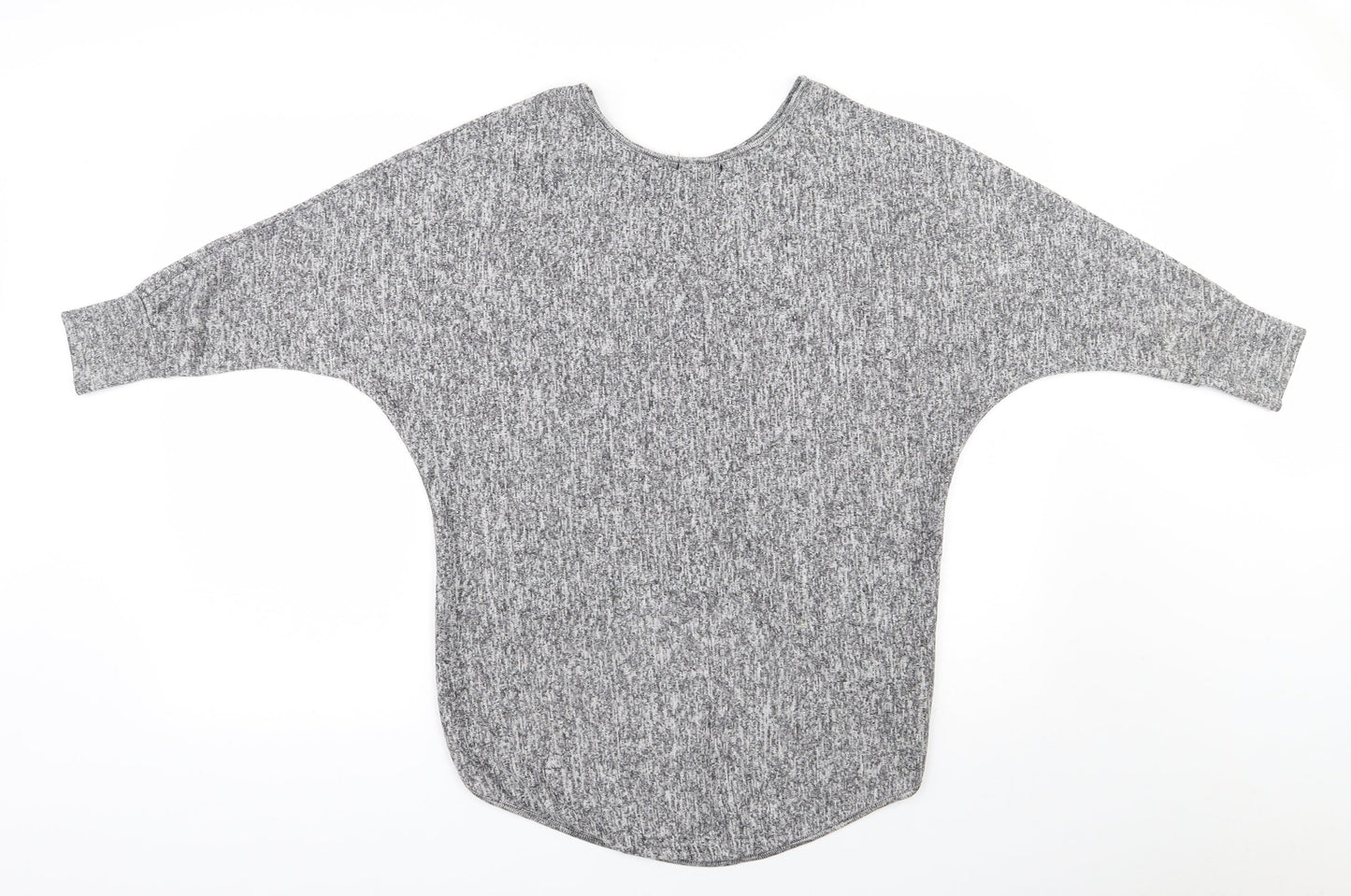 Womens UK Size S Exhibit Grey Pullover Jumper
