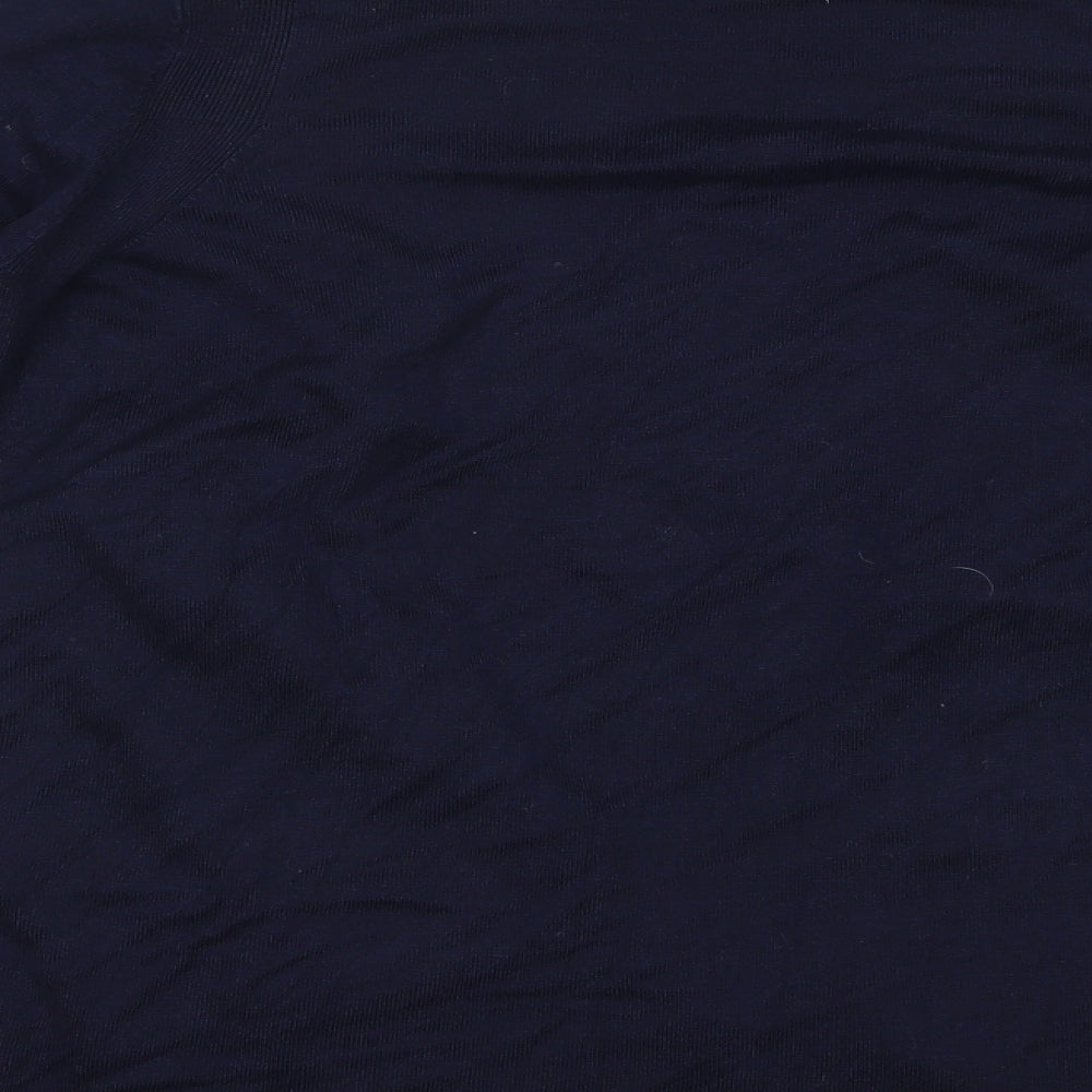 Womens UK Size M Marks and Spencer Blue Cardigan Jumper
