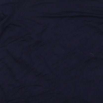 Womens UK Size M Marks and Spencer Blue Cardigan Jumper