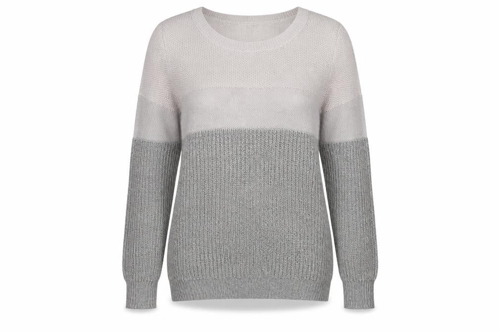 Womens UK Size S Body Flirt Grey Pullover Jumper