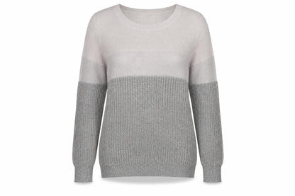 Womens UK Size S Body Flirt Grey Pullover Jumper