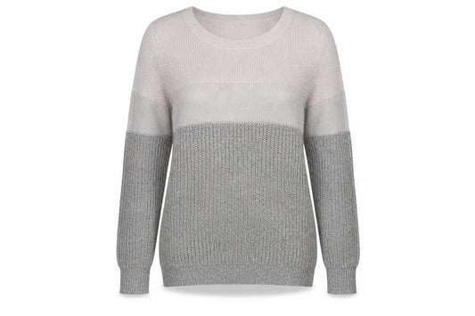 Womens UK Size S Body Flirt Grey Pullover Jumper