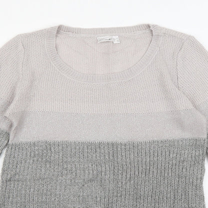 Womens UK Size S Body Flirt Grey Pullover Jumper