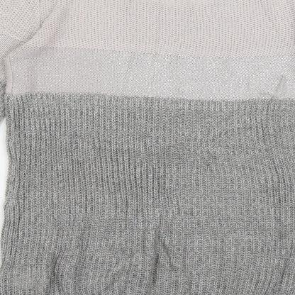 Womens UK Size S Body Flirt Grey Pullover Jumper