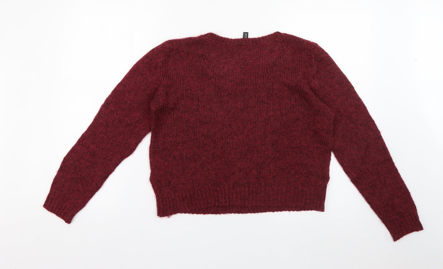 Womens UK Size 6 Divided by H&M Red Pullover Jumper