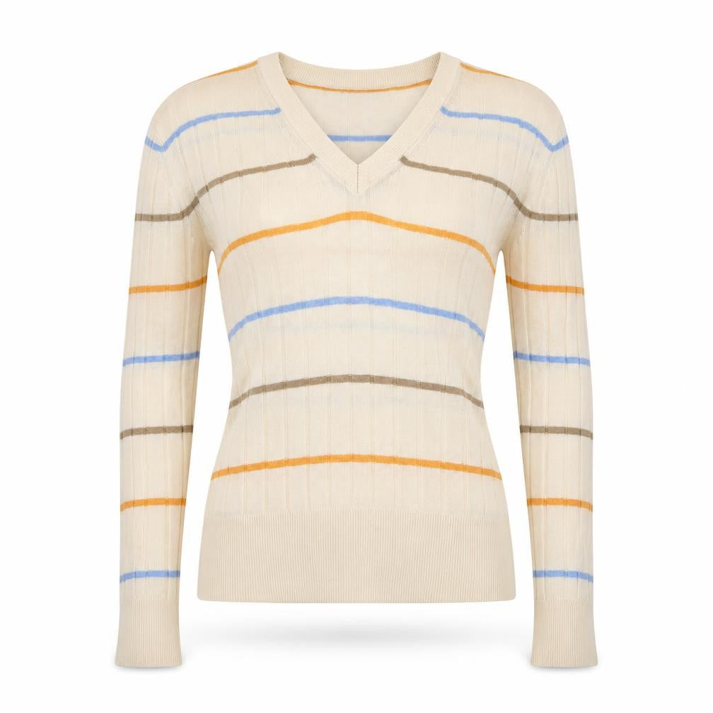 Womens UK Size XS Marks and Spencer Ivory Pullover Jumper