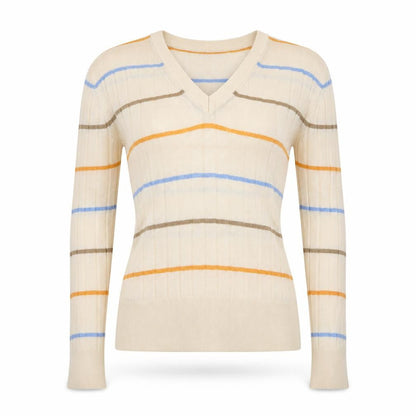 Womens UK Size XS Marks and Spencer Ivory Pullover Jumper