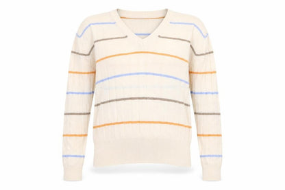 Womens UK Size S Marks and Spencer Ivory Pullover Jumper