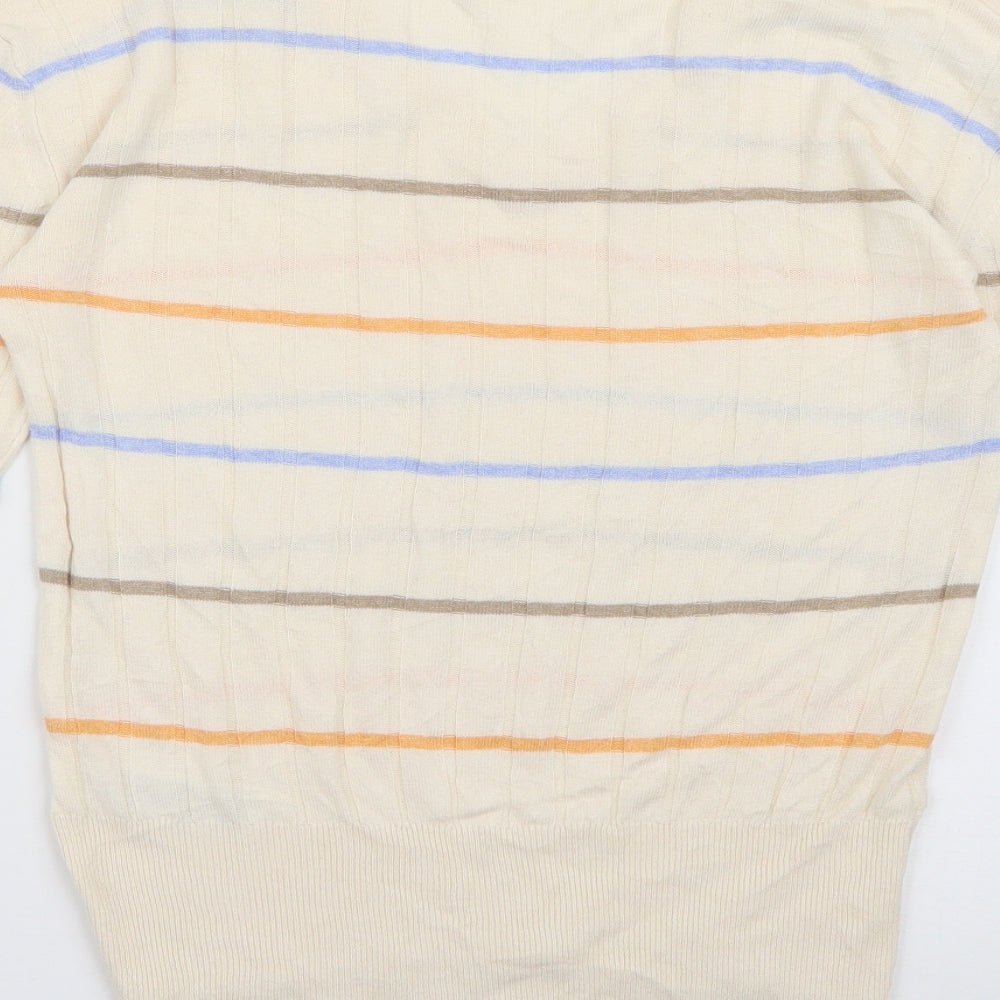 Womens UK Size S Marks and Spencer Ivory Pullover Jumper