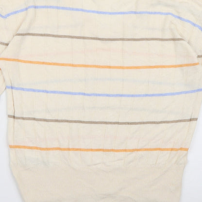 Womens UK Size S Marks and Spencer Ivory Pullover Jumper