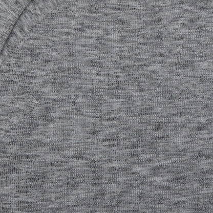 Topshop Womens Grey Round Neck  Polyester Pullover Jumper Size 8