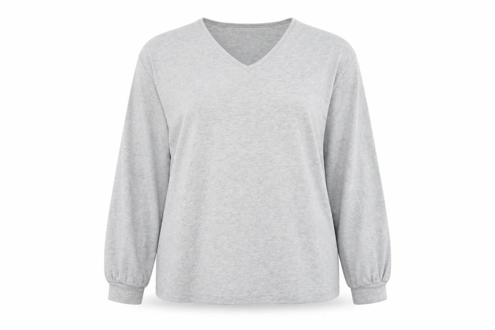 Womens UK Size 16 Marks and Spencer Grey Pullover Jumper