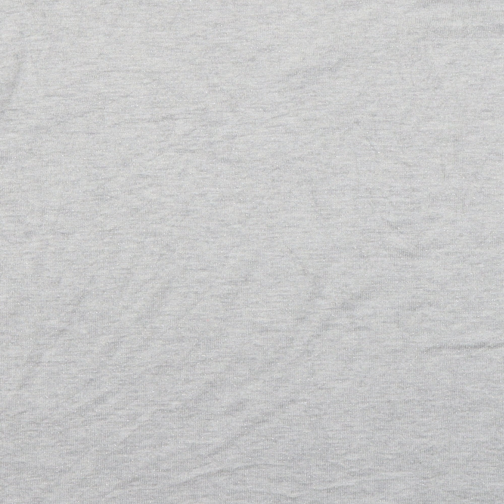 Womens UK Size 16 Marks and Spencer Grey Pullover Jumper