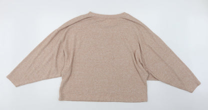 Stradivarius Womens Pink  Viscose Top Lounge Set Size L