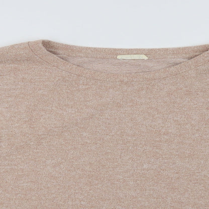Stradivarius Womens Pink  Viscose Top Lounge Set Size L